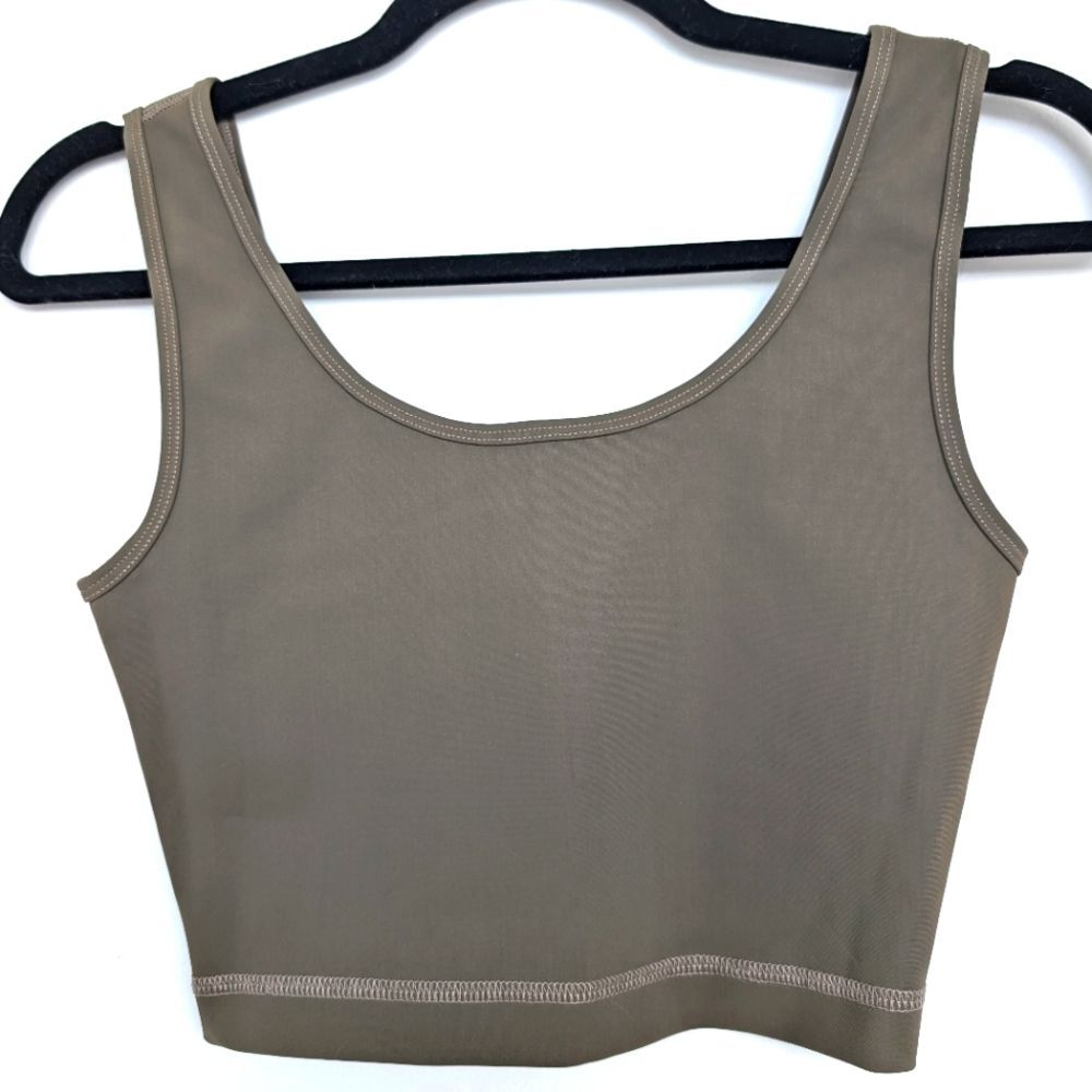 Wardrobe.NYC NWOT Sleeveless Cropped Tank Top Sz XS